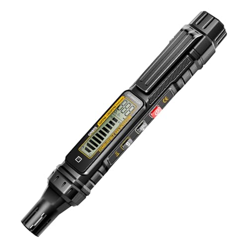 Detector de aire natural, bolígrafo de detección de gases, probador portátil de fugas de gases, sensor de tóxico, detector de medidor de aire combustible tipo bolígrafo, con alarma audible y