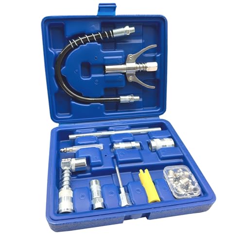 17-Piece Grease Gun Accessory Kit