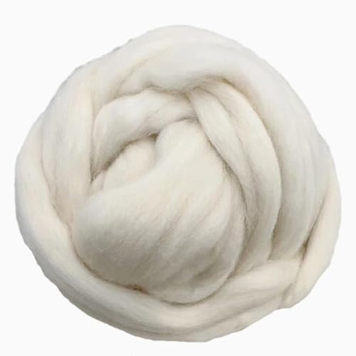 DIY dicke Decke aus weicher Wolle Trockene Filzwolle, Nadelfilz Wolle oder Reine Schurwolle