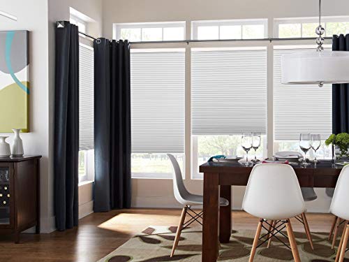 image for MiLin Cellular Shades Blackout Cordless, Fast Delivery Window Blinds a