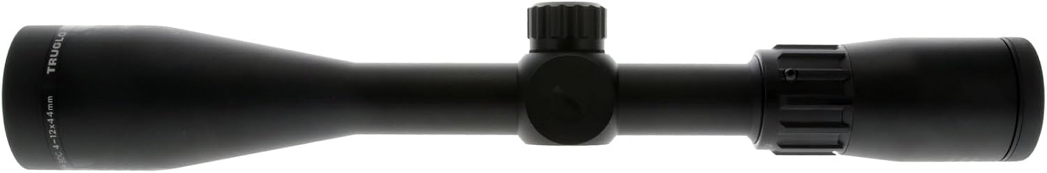 TRUGLO Intercept Tactical Hunting Shooting Durable Waterproof Fogproof Scratch-Resistant 1" Tube Illuminated Reticle Riflescope with Scope Cover Included