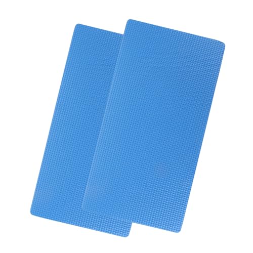 Toyvian 1 Set Cuscinetti Yoga Antiscivolo Protezionper Ginocchia E Gomiti Comfort per Esercizi Sportivi per Yoga E Fitness Resistente E Duraturo 2 Pezzi