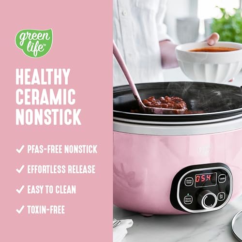 GreenLife 6QT Slow Cooker Review