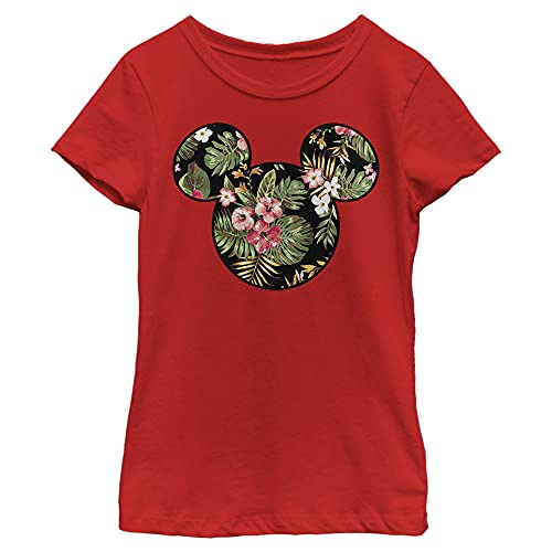 Image of Disney Girls' Floral Mickey