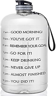 FRETREE Gallon Water Bottle Portable Water Jug - Fitness Sports Daily Water Bottle