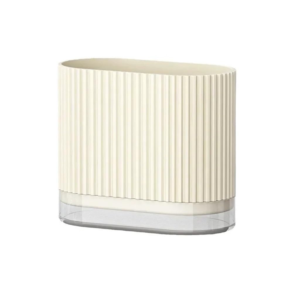 Range-ustensiles de cuisine à fond drainant anti-humidité
