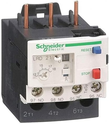 LRD21C Schneider Thermal Overload Relay 12-18Amp.