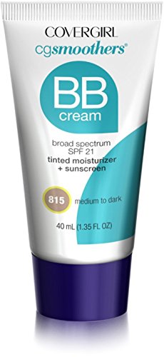CoverGirl Smoothers SPF 21 Tinted Coverage, Medium To Dark [815], 1.35 oz (Pack of 4)