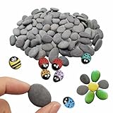 Lifetop 50pcs Tiny Painting Rocks DIY Rocks for Painting Detail-Painting Rocks Smooth Surface Stones,Arts and Crafts ，0.5 to 1.0 inches ，So Small Rocks,Hand Picked for Painting Rocks ...