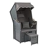 genialo Strandkorb Single