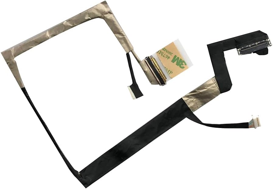 JINTAI LCD LVDS LED Screen Video Display Flex Cable Replacement for DELL Area ALWA51M 144HZ CN: 07M11W DC02C00JA00