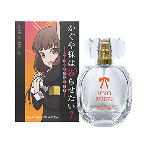 かぐや様は告らせたい？〜天才たちの恋愛頭脳戦〜 オードパルファム 伊井野ミコ 60ml