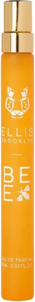 Ellis BrooklynEau de Parfum Travel Spray - Bee - Sandalwood, Honey, Cinnamon & Vanilla Fragrance, Travel Perfume, Mini Perfume for Women - Clean, Vegan, Paraben-Free, Cruelty-Free (.33 fl oz)