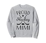 Ice Hockey Mimi Grandma Of Hockey Player Mimi Sweatshirt