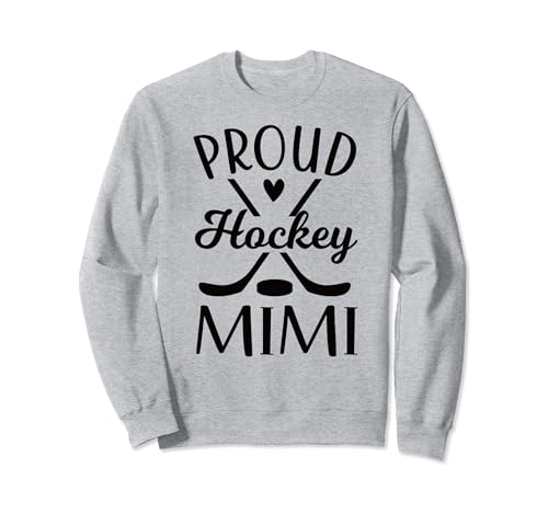 Ice Hockey Mimi Grandma Of Hockey Player Mimi Sweatshirt