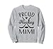 Ice Hockey Mimi Grandma Of Hockey Player Mimi Sweatshirt