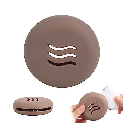 Kireida® Make-up-Schwammhalter – atmungsaktive Silikon-Beauty-Mixer-Reisetasche für alle Größen von Make-up-Schwämmen, Bruchsichere Silikon Beauty Blender Box für unterwegs