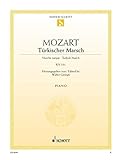 edition schott france  Türkischer Marsch: KV 331. Klavier. (Edition Schott Einzelausgabe)