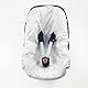 Sommerbezug Babyschale Bezug Universal, 100% antibakterielle Baumwolle mit Silberionen, Schonbezug Babyschalebezug (BEES)