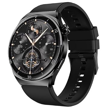 Smartwatch Aurafit 1.43'' AMOLED IP68 com Chamadas