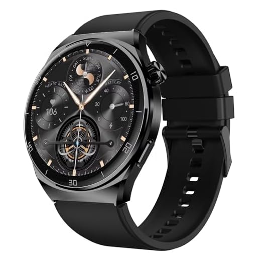 Aurafit smartwatch AMOLED 1,43 pol