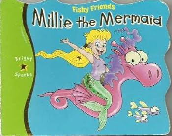 Hardcover Millie the Mermaid (Fishy Friends) Book
