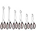 Tenta Kitchen 10 Inch Premium One-Piece Stainless Steel Multipurpose Gripper Bread Clip/Fried Steak Clamp/Barbecue Tongs/Beefsteak Turner Flipper
