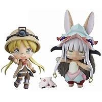 Zhongkaihua Made in Abyss Figuur Nanachi Figuur De Gouden Stad van de
