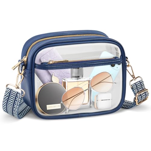 KETIEE Clear Crossbody Bag