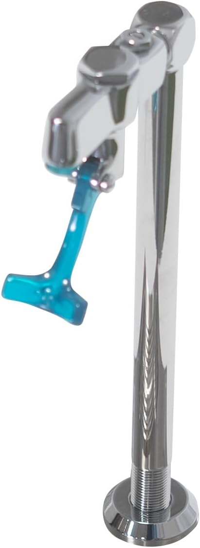 Kratos 10" Glass Filler Faucet, Deck Mounted Countertop Glass and Pitcher Filler for Restaurants and Bars (32L-101)