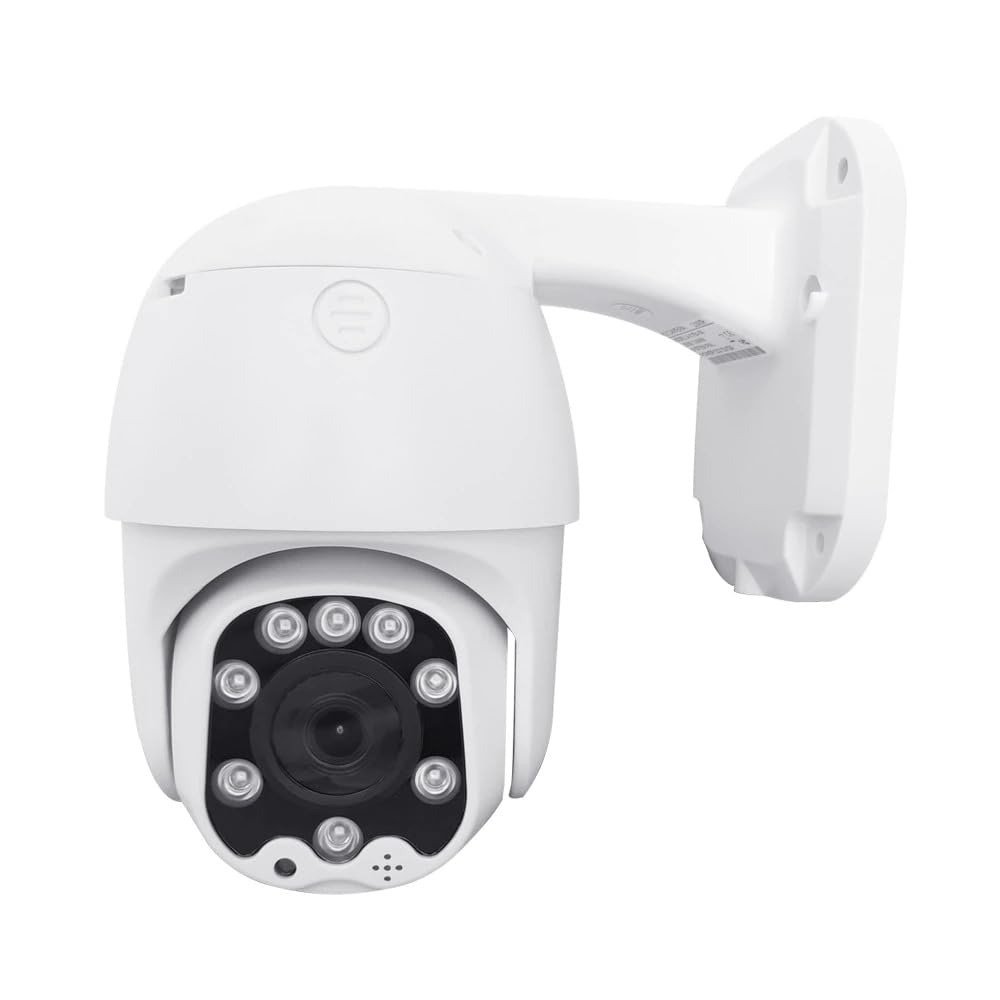 Caméra BNC 2 Mpx 8 LED avec vision nocturne renforcée pour la maison