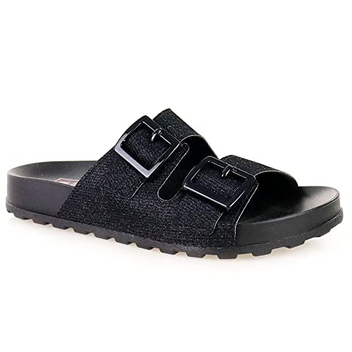 Tamanco Feminino Moleca 5436 401 Preto 40