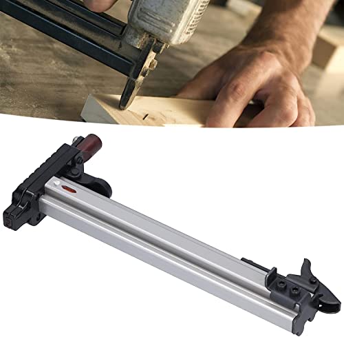 Depila St18-B Pneumatic Nail Gun, Aluminum Alloy Automatic Reset Pneumatic Finish Nailer Sprayers #TOP5