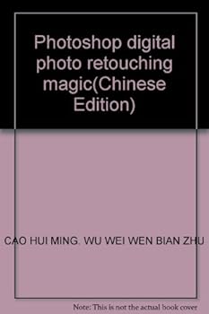 Paperback Photoshop digital photo retouching magic Book