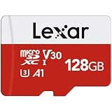 Lexar E Series 128GB microSD Card (100MB/s) — product image