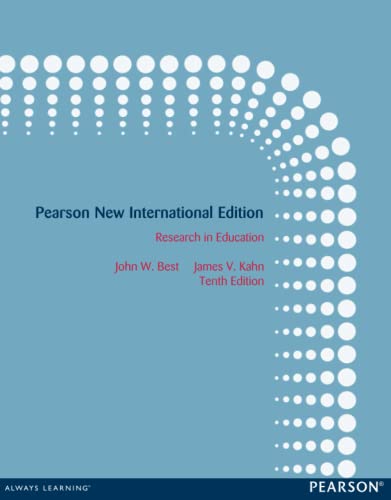 Research in Education: Research in Education: Pearson New International Edition