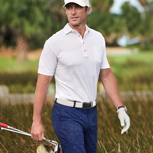 SANSTHS Mens Ratchet Belt, Leather Ratchet Belts for Men Adjustable Dress Belt Slide Belt for Gift Fit Everywhere3