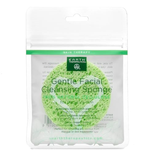 Earth Therapeutics Gentle Facial Cleansing Sponge