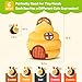 Baby Toys 6-12 Months - Soft Beehive Infant Toy with 5 Sensory Bees, Rattle, Crinkle, Squeaker, Mirror & Music, Montessori Toys for Babies 3 6 9 12 18 Months, Baby Boys Girls Christmas Birthday Gifts