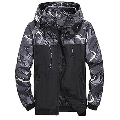 Generisch Chaqueta de invierno para hombre, chaqueta de manga larga con estampado de retazos, capucha con cordón, abrigo de manga larga con bolsillos con cremallera para hombre, chaqueta cortavientos | Ya disponible en tu tienda friki favorita! En mundofriki.es! Generisch Chaqueta de invierno para hombre, chaqueta de manga larga con estampado de retazos, capucha con cordón, abrigo de manga larga con bolsillos con cremallera para hombre, chaqueta cortavientos | Ya disponible en tu tienda friki favorita! En mundofriki.es!