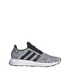 Adidas Men's Swift Run Gymnastics Shoes, Black/Black/White, 11 UK #2