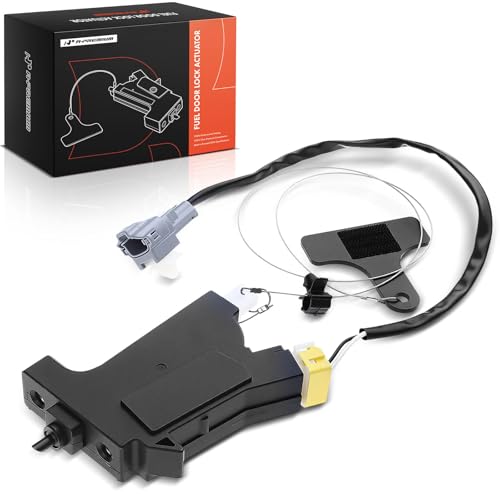 A-Premium Fuel Filler Door Release Opener Actuator Compatible with Kia Sorento 2016-2018 2.0L, 2016-2019 2.4L 3.3L, Sport Utility, Fuel Lid Actuator Assembly Gas Tank Door Lock Actuator
