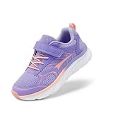 DREAM PAIRS Turnschuhe Jungen Mädchen Schuhe Kinder Sneaker Tennis Atmungsaktiv Laufschuhe Sportschuhe,Size 28.5,Purpur Rosa,SDRS2326K