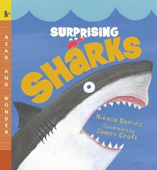 Paperback Surprising Sharks: Read and Wonder Book