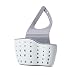 Produktbild Schwammhalter, Organizer für Sink Drain Rack Basket Hanging von Wasserhahn Halter für Küche und Bad, grün