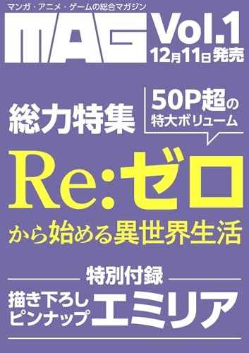 MAG Vol.1 (メディアパルムック)