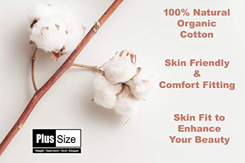 Image of Plus Size Printed Ankle Length Leggings for Women