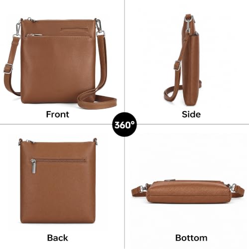 Goinsound Small Vintage Crossbody Bags for Women Travel with Card Slot by Goinsound - Used condition - Image 4