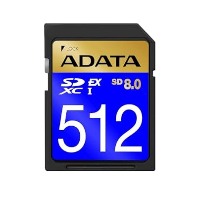 ADATA Technology 512GB SDXC SD8.0 Express Memory Card