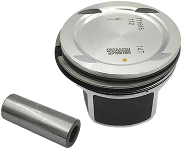 Engine Piston & Pin & Snap Ring, New Pistons & Ring Kits Compatible with CHEVY CRUZE SONIC TRAX Buick ENCORE 1.4L 2011-2021, Replace 25198520